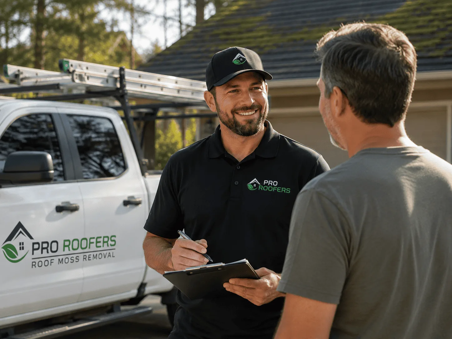 Roof Moss Removal Hollister, CA FAQs